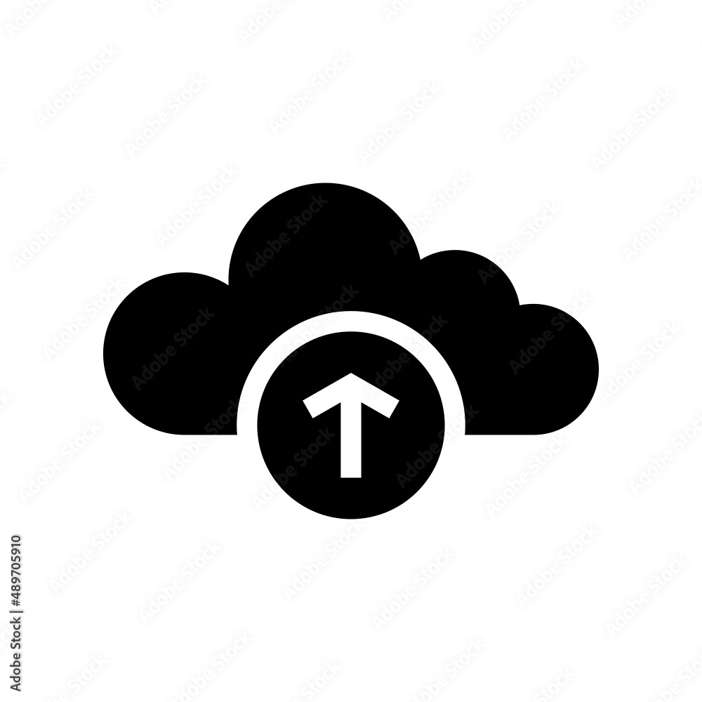 Cloud Computing Icon Vector Illustration Cloud Computing Icon Vector Illustration