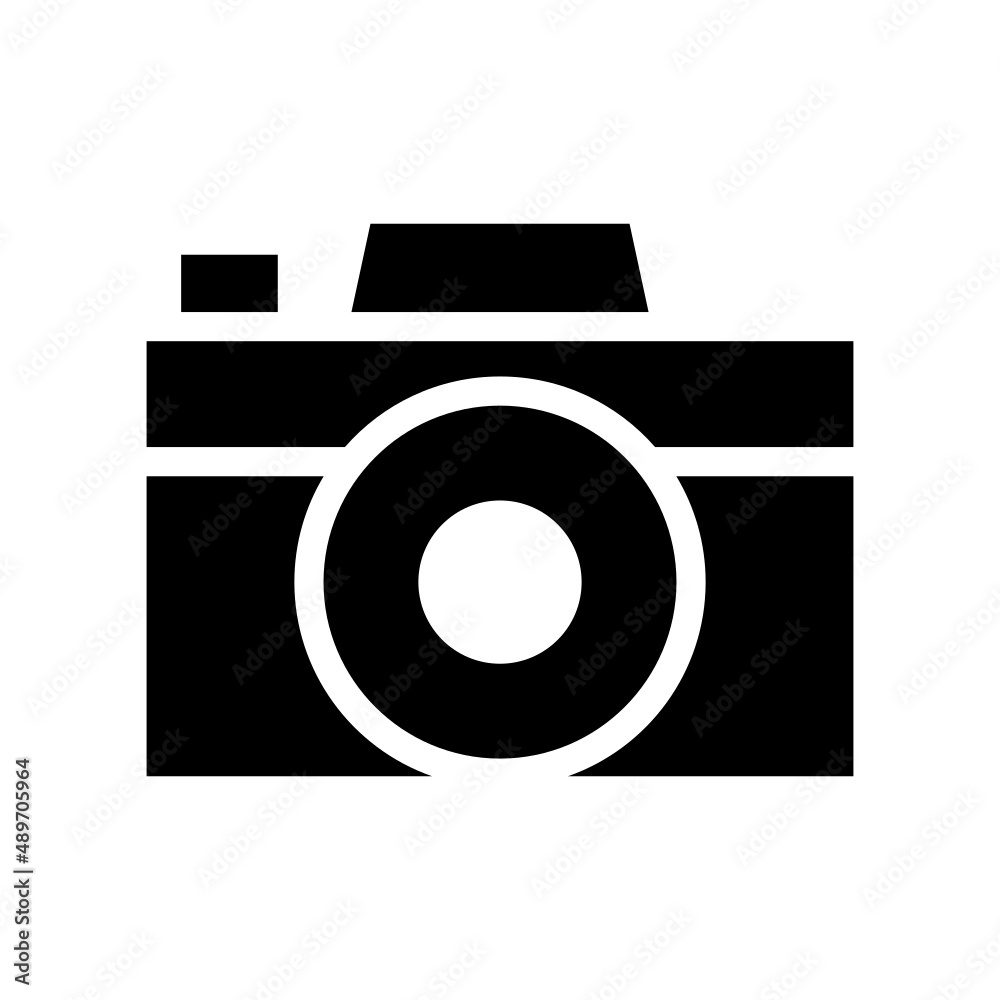 Camera Icon Vector Illustration