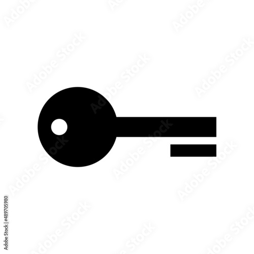 Key Icon Vector Illustration