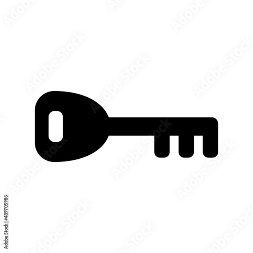 Key Icon Vector Illustration