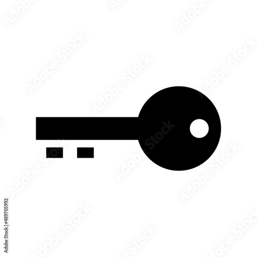 Key Icon Vector Illustration