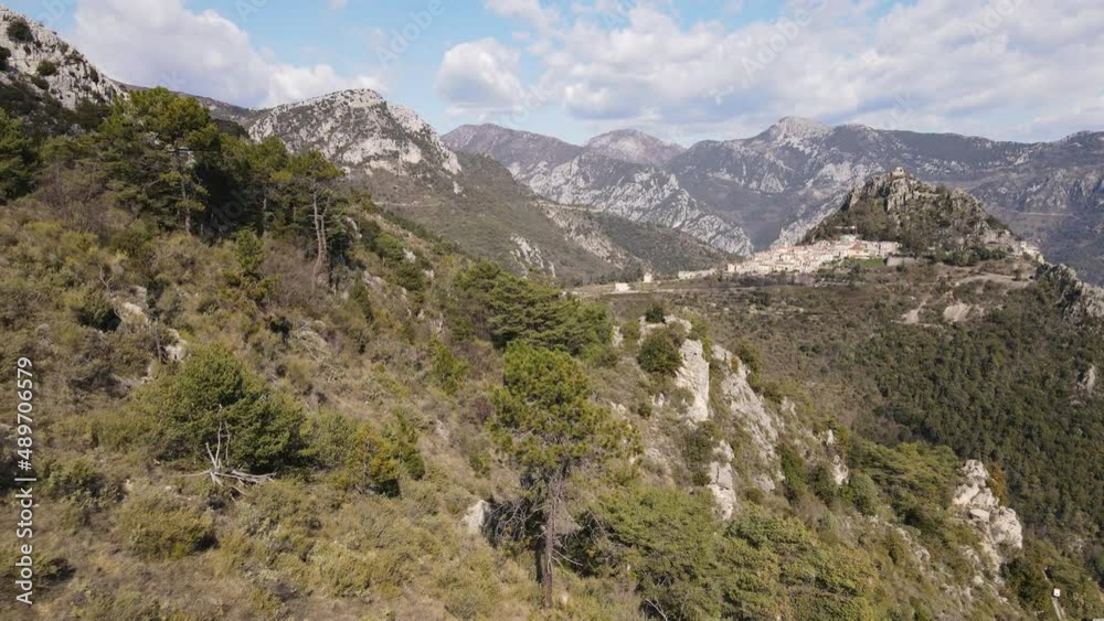 Sainte Agnès son village perché - Alpes-Maritimes Sainte Agnès son village perché - Alpes-Maritimes