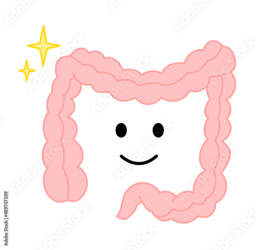 健康な大腸