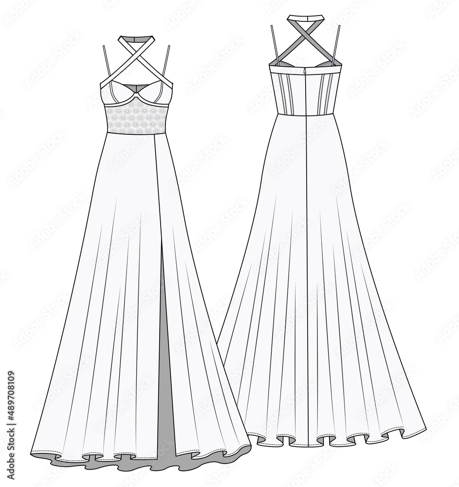 Dress Template
