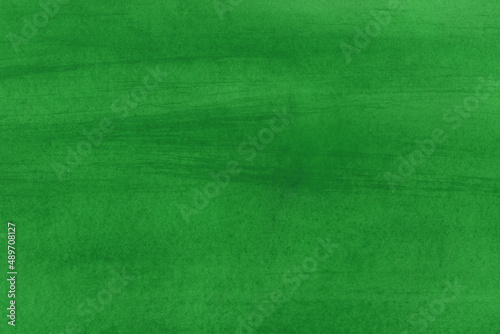 緑色の水彩絵具の無地背景