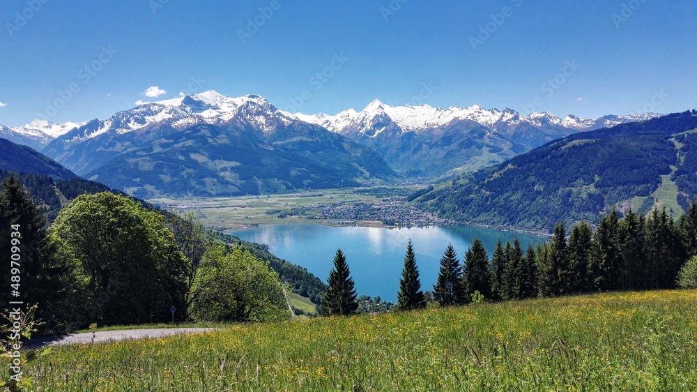 Fototapeta premium Berge