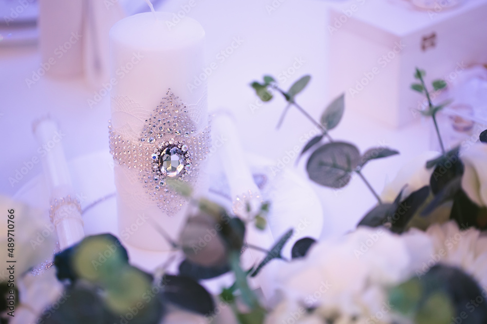 Wedding candles for the family hearth Wedding candles for the family hearth