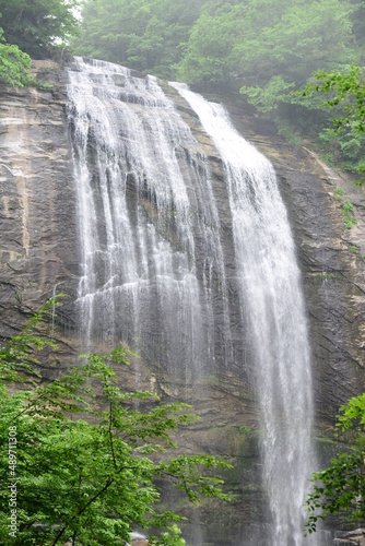 waterfall in the forest