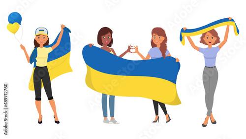 Ukraine supporter against war