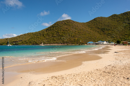 Slika na platnu Anse Marcel, Ile de Saint Martin, Petites Antilles
