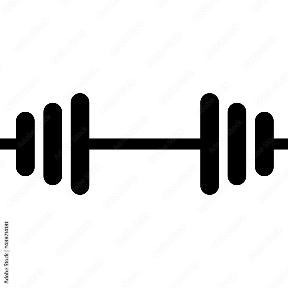 dumbbell icon