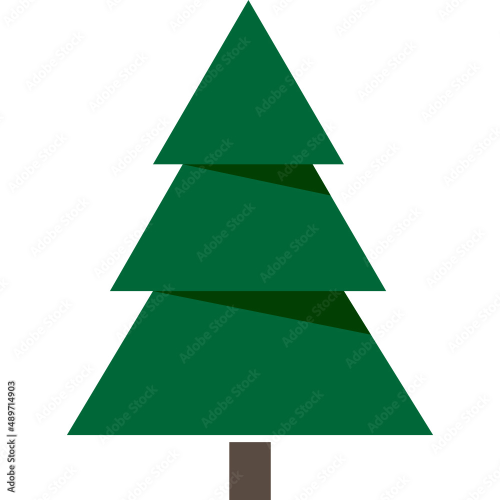 Christmas tree icon