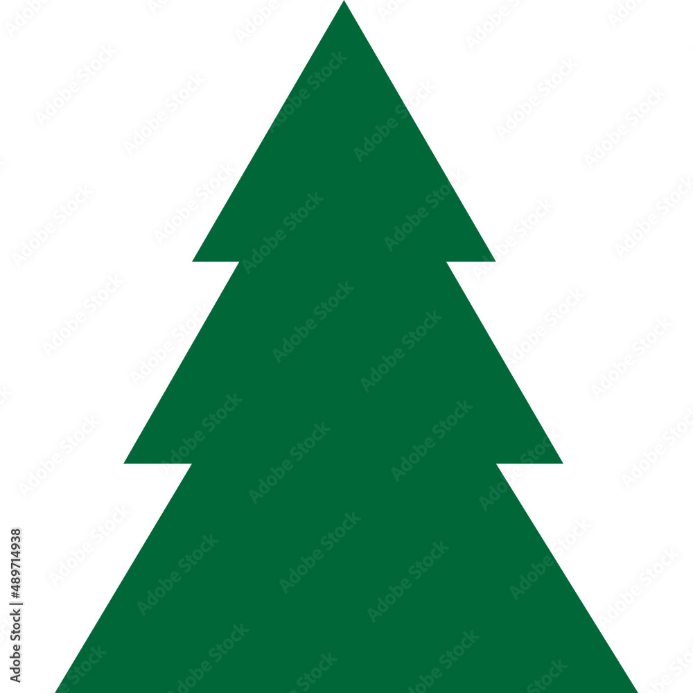 Christmas tree icon