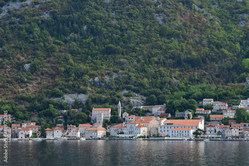 Kotor  Montenegro - september 13 2021 : Kotor bay © PackShot