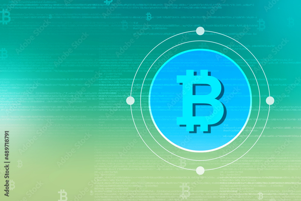 2d rendering bitcoin sign concept
2d rendering bitcoin sign concept