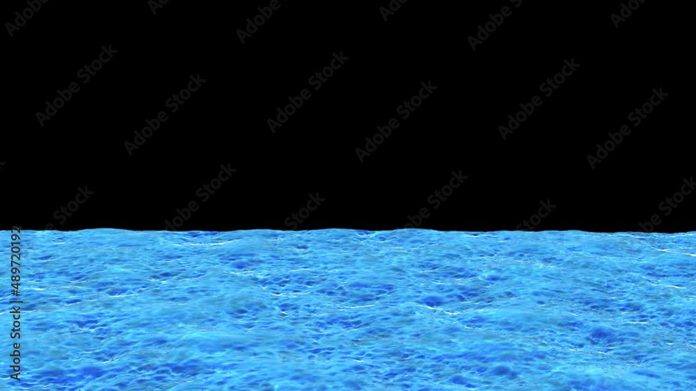 Abstract Animated Ocean with Trapcode Mir