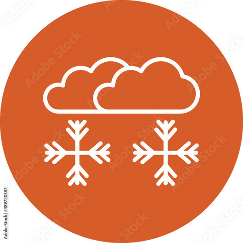 Snowstorm Icon Style