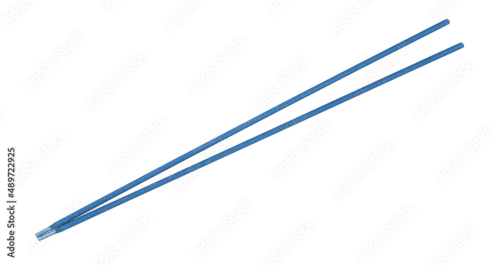 Electrodes for electric welding of metals isolated. Electrodes for electric welding of metals isolated.