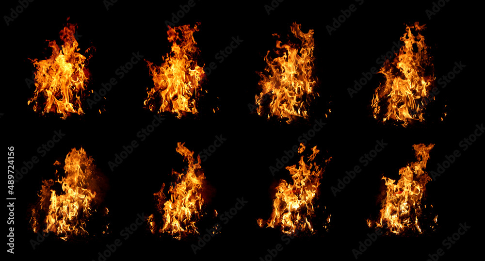a bonfire of thermal energy on a black background 12 images of different types of electricity a bonfire of thermal energy on a black background 12 images of different types of electricity