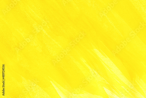 黄色の水彩テクスチャ背景