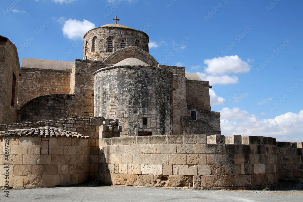 St. Barnabas Monastery, Northern Cyprus   