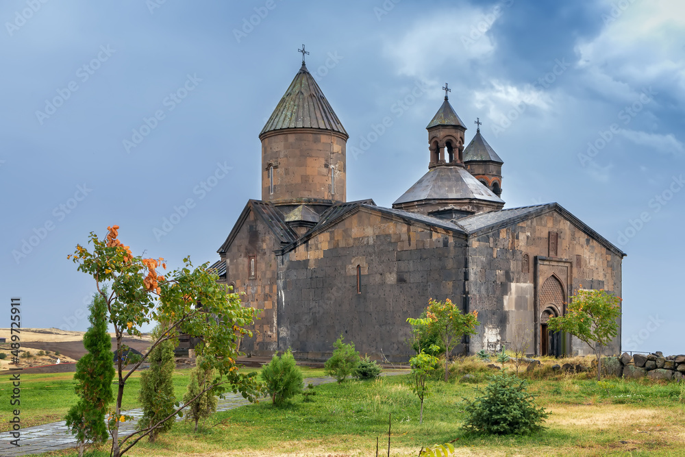 Saghmosavank monastery, Armenia