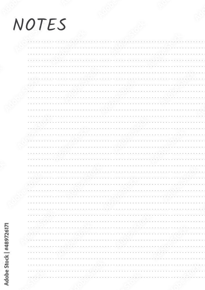 Notes Planner Digital Sheet. Notes Planner Digital Sheet.