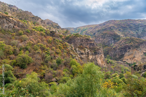 Landscape with mountains, Armenia