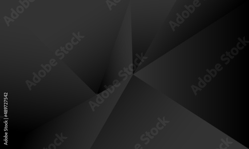 soft and elegant black gradient background abstract © Resi