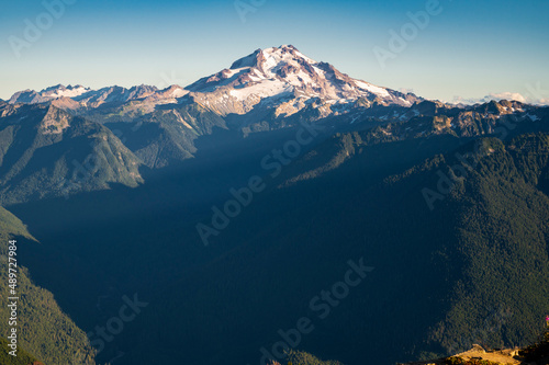 Glacier Peak Wilderness in The North Cascades