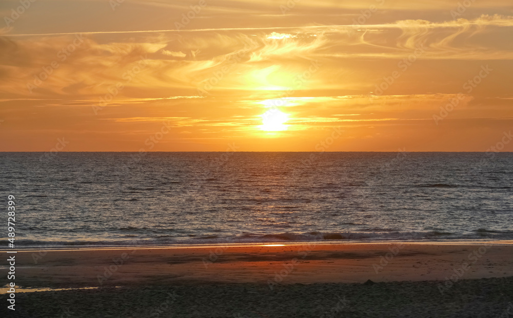 Sunset at Sylt