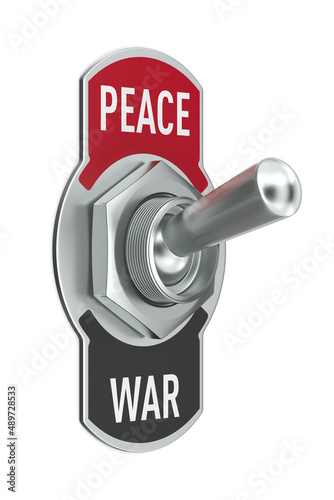 Select between peace and wa...