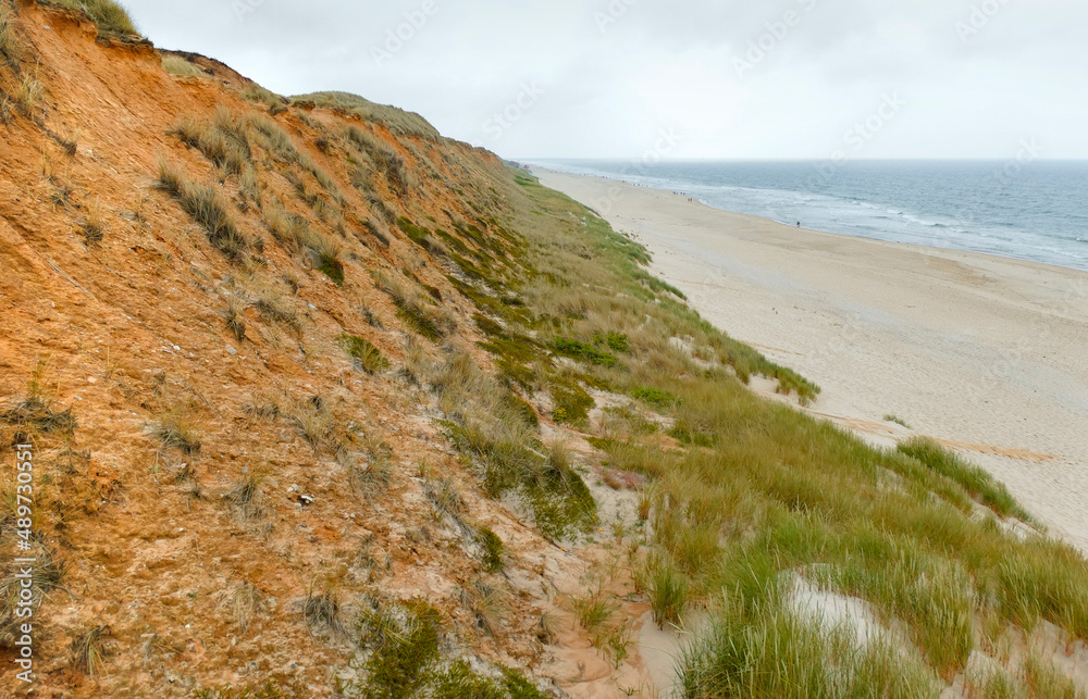 Rotes Kliff at Sylt