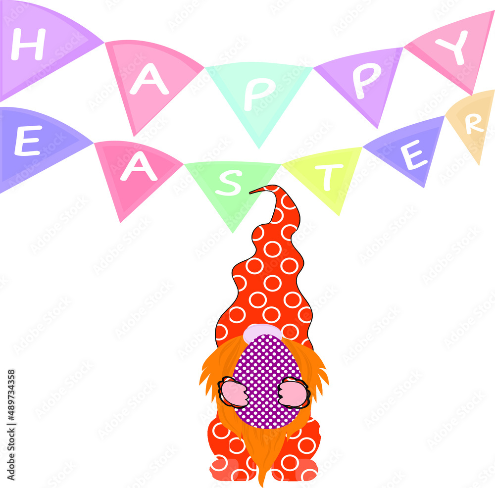 Happy Easter Gnomes
It can be used on T-Shirt, Sweater, Jumper, Hoodie, Mug, Sticker,
Pillow, Bags, Greeting Cards, Badge, Or Poster