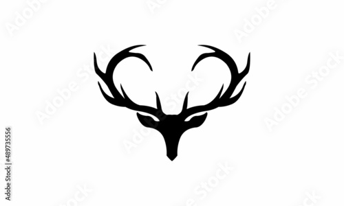 Deer silhouette