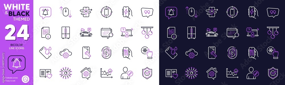 Freezing click, Smartphone target and Smartphone repair line icons for website, printing. Collection of Notification bubble, Quote bubble, Charging app icons. Gps, Ceiling lamp. Vector Freezing click, Smartphone target and Smartphone repair line icons for website, printing. Collection of Notification bubble, Quote bubble, Charging app icons. Gps, Ceiling lamp. Vector