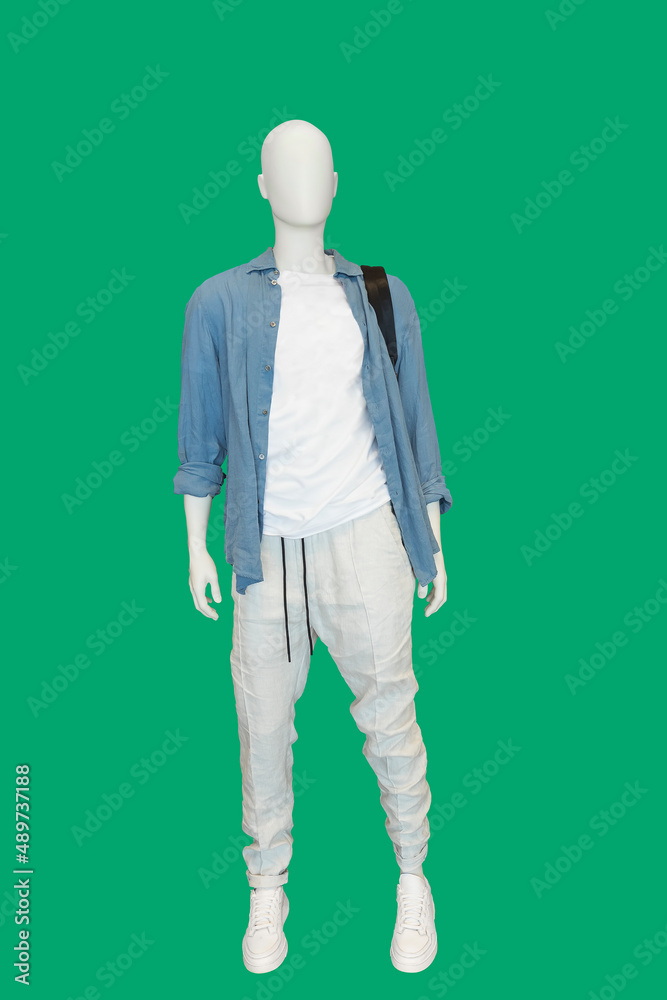 Full length male mannequin Full length male mannequin