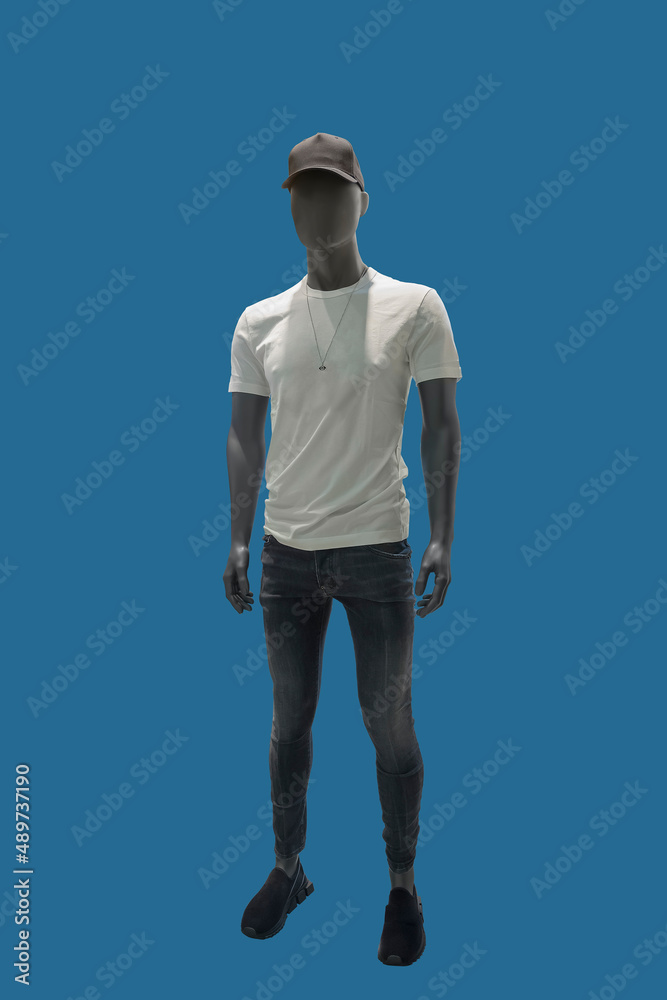 Full length male mannequin Full length male mannequin