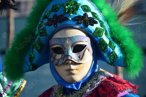 Fototapeta Naklejka Na Ścianę i Meble -  Carnevale di Venezia