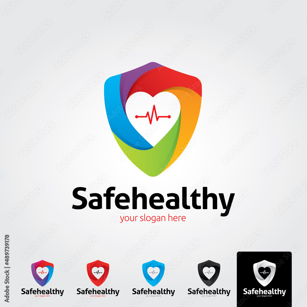 Security logo template - vector Security logo template - vector
