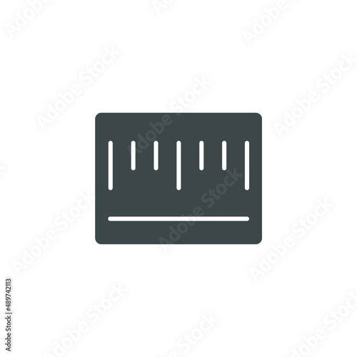 Bar code icons  symbol vector elements for infographic web