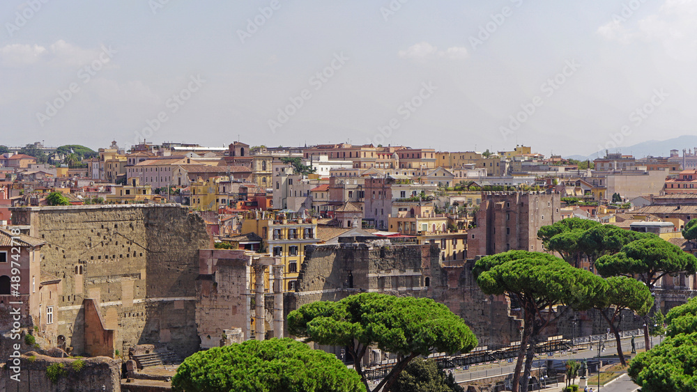Old Rome Italy