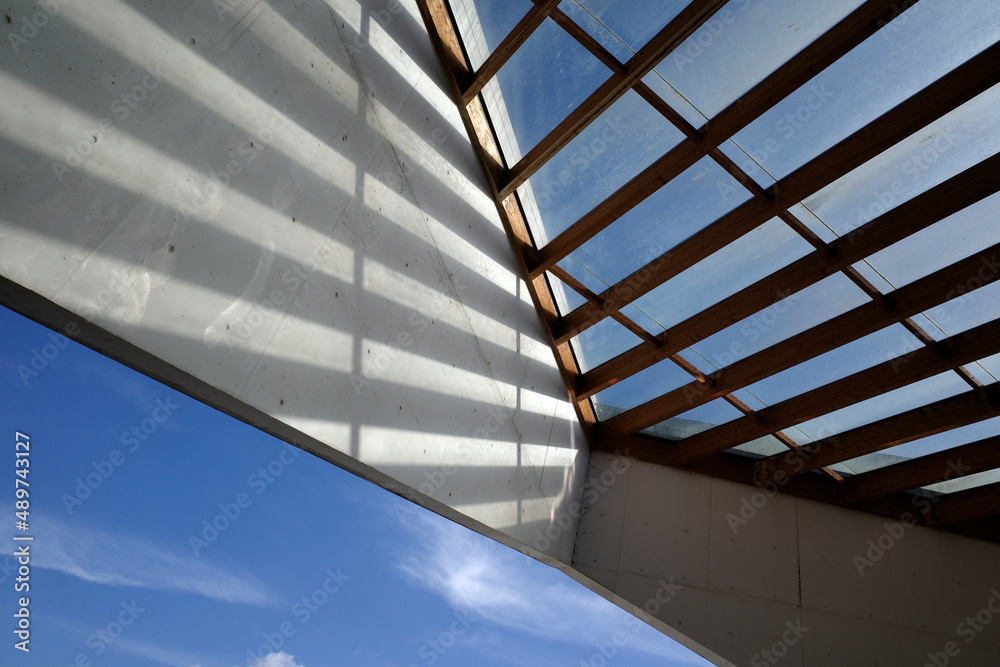 Obraz premium Architecture in the city of San Sebastian