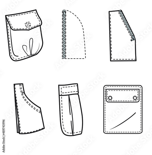 pockets side