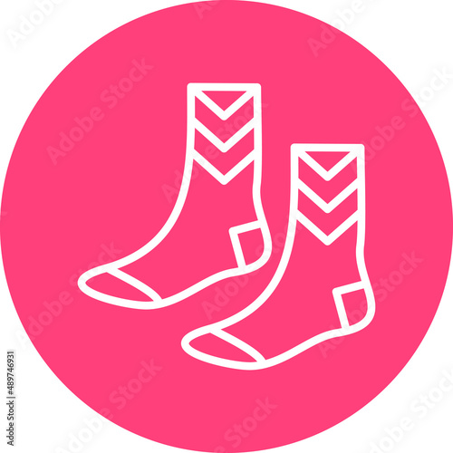 Socks Icon Style