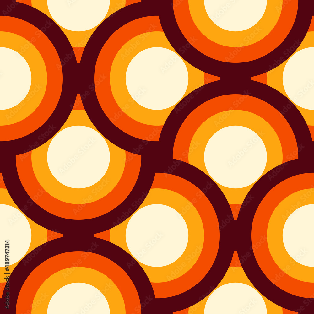 70s Wallpaper Pattern
