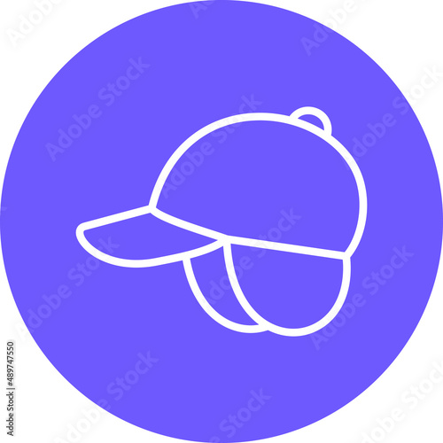 Earflaps Icon Style