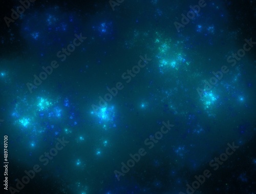 Imaginatory fractal abstract background Image