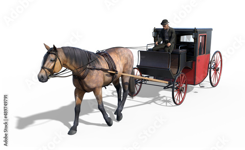 Horse and Carriage photo