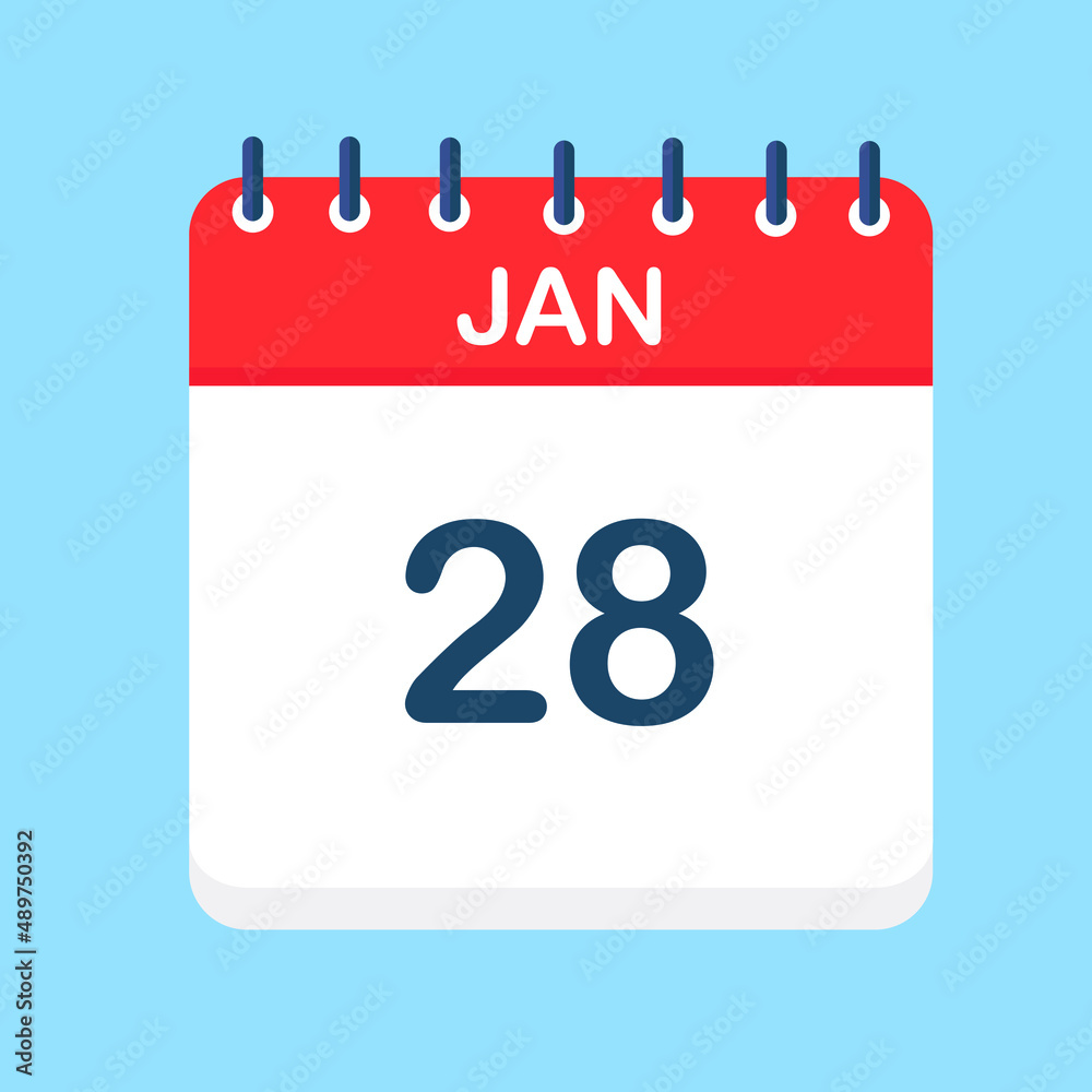 calendar page vector illustrator. calendar and planner calendar page vector illustrator. calendar and planner